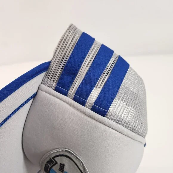 Pacific Northern Rail 3 Stripes Trucker Hat PNR 1988 Mesh Adjustable Vtg - Picture 6 of 8